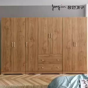 장인가구 세이지 K2 2800 옷장세트 A형