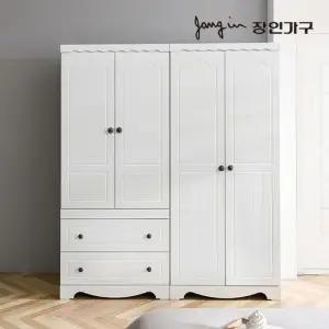 장인가구 세이지 K1 1600 옷장세트 B형