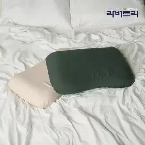 [라버트리]땅콩형 기능성베개 커버/국내산