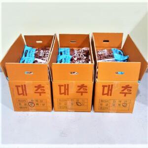 2025년 국내산 경산 햇 건대추 특초1kg x 12팩