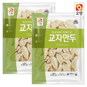 사조오양 교자만두 1.25kg x 2
