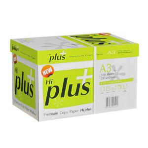 하이플러스 A3 복사용지(A3용지) 75g 2500매 1BOX/더블에이