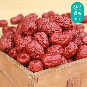 [품질보장] 2025년 경산 햇 대추 1kg 건대추/직접농사