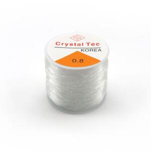 우레탄줄 0.8mm 비즈줄 40m 공예 DIY 팔찌 목걸이