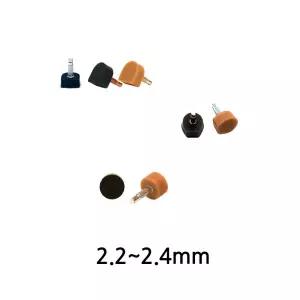 2.2mm 얇은 쇠핀 하이힐 굽/가는 구두굽 수선용