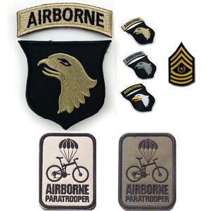 에어본 미군계급장 airborne 공수부대 미해병대 패치 독수리마크 공수101부대 주임원사