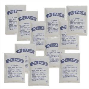 대경 부직포 아이스팩 완제품 15x20cm 50장 얼음팩