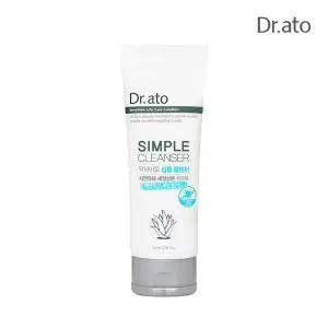 [닥터아토][스크래치특가]순한 세정 심플 폼 클렌저 100ml