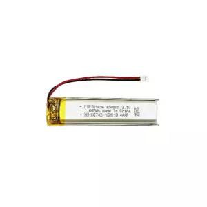 리튬폴리머 DTP701456 3.7V 450mAh KC 인증 제품 (세이펜 배터리)