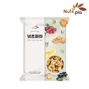넛츠피아 초이스너츠 1kg 리필형 견과류 믹스넛 믹스너트