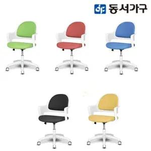 동서가구 에반 화이트 메쉬 의자 DF906916