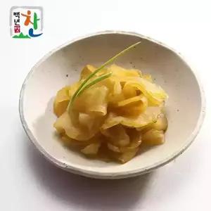 군산 백년맛찬 울외 주박장아찌 2kg