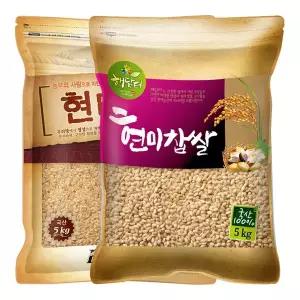 [현대농산]국산 현미 5kg+현미찹쌀 5kg 혼합곡