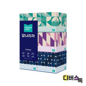 화장지 / 모나리자 미용티슈 100매 6입