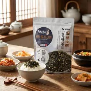 원초가 좋은 돌김자반볶음 1kg