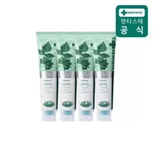 덴티스테 플러스화이트 프로 200g 4개