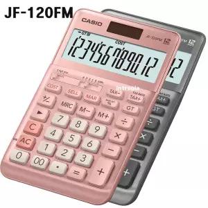 카시오 JF-120FM/탁상형계산기/12자리/소수점 자리지