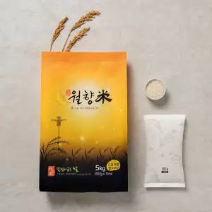 25년 햅쌀 상등급 월향미 쌀5kg 백미 골드퀸 향미쌀 (500g x 10)