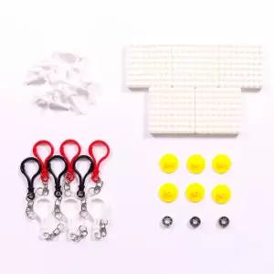 아트박스/클레이피아 디폼블럭 8mm 부자재 4종 세트