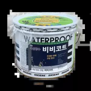 옥상방수-우레탄 위에, 일반 옥상에 간편방수-강력접착 -비비코트 10kg