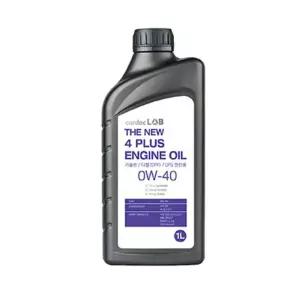 카닥랩 더 뉴 4 PLUS 0W40 엔진오일 (1L)
