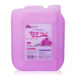 고농축 섬유유연제 향기플러스 13kg 업소용 말통