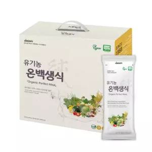 다움 유기농 온백 생식 (40g x 120포) 1박스 {4개월분}