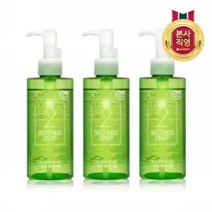 온더바디 2초 딥 클렌징 오일 200ml x 3개