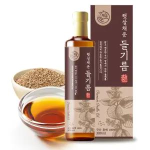 경북영주 할머니 시골들기름 국산들기름 저온압착