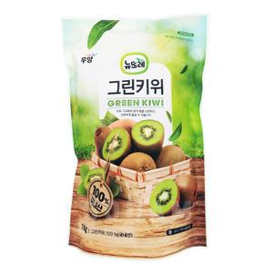 뉴뜨레 국내산 냉동 그린키위 홀 5kg(1kgx5팩)/국산