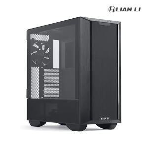 리안리 LANCOOL III 강화유리 PC케이스 (Black)