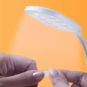 쏘이지 핸즈 프리 스탠드 핀큐어 젤 램프 LED 12W 네일연장 네일