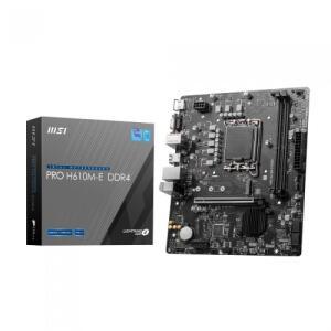 MSI PRO H610M-E DDR4 인텔 메인보드