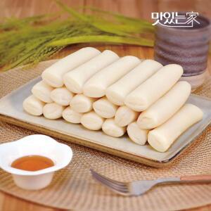 맛있는家 문형기 명인 양주골호랑떡 쌀가래떡 1kg+1kg