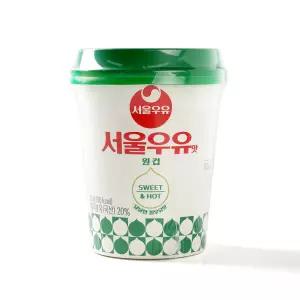 서울우유맛 원컵 25gx20개 추억의 달콤한 흰 우유맛
