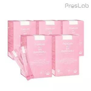 프로스랩 핑크 여성 프로바이오틱스 4+1 150포 1박스 / 번들