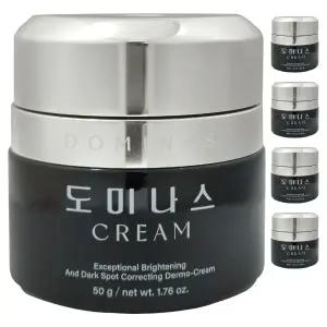 태극제약 TG 도미나스 크림 RX 기미 완화 미백 주름 개선 기능성 화장품 50g 5개
