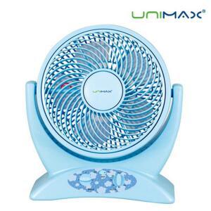 유니맥스 10인치 탁상용 박스팬 선풍기 UMF-B752 저소음 벽걸이겸용 선풍기 (umf-b943)