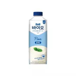 매일바이오 드링킹 플레인750mlX6개/냉장무배
