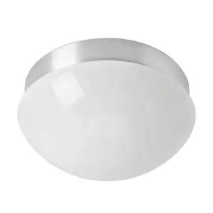 7호 륨 방습 직부등 외경 175mm (7인치) E26램프용 화장실 목욕탕 베란다 조명