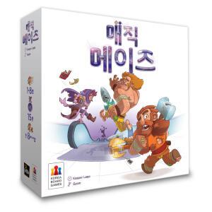 코리아보드게임즈 매직 메이즈, 1개