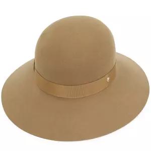 헬렌카민스키 레타 컨셔스 여성 와이드브림햇 HAT51533 CAMEL CAMEL