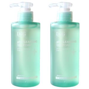 닥터지 약산성 클렌징 젤 폼 300ml(대용량) x 2개 저자극폼 순한폼클렌저 올영