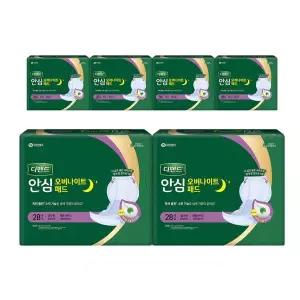 [신세계 규격](의정부점)유한킴벌리  디펜드 안심 오버나이트패드 28개입*6팩(1박스)리뉴얼