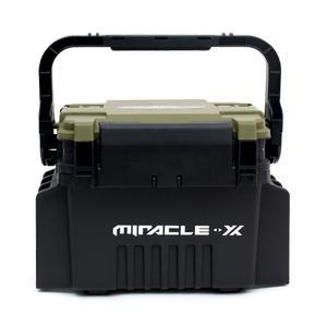 싸파 STB-M2THT-6BLK 미라클-X 2단 하드 태클박스 6L 카키/경량 워킹 루어낚시 선상낚시 원투낚시 싸파낚시