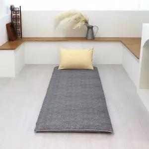 멀티싱글 폭 70cm&90cm 1인 양면사용 두꺼운 매트 3단 바닥요 손님용매트 까는이불 12colors