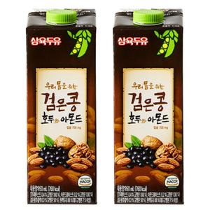 삼육두유 검은콩 호두와 아몬드 950ml x 24개
