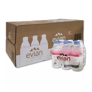 에비앙 생수 천연광천수 330ml X 24개입 미네랄생수 먹는샘물