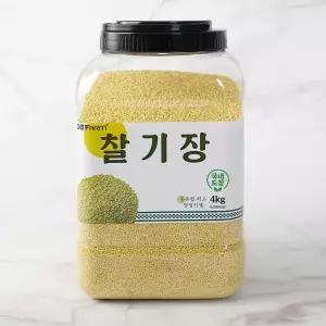 찰기장 4kg/pet