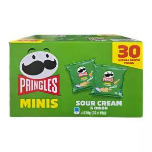 프링글스 미니 사워크림 앤 어니언 19gx30봉지(570g)